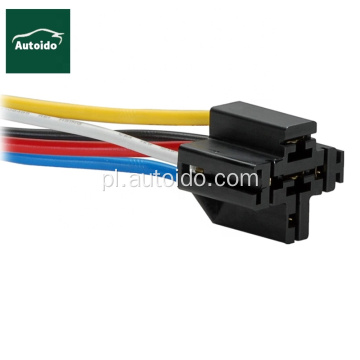 5PCS 12V 40A 5pin SPDT Motorowy przekaźnik